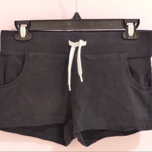H&M black shorts